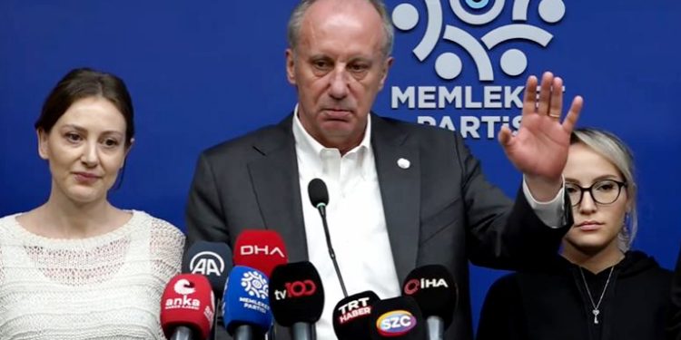 İDDİA | “Muharrem İnce, Millet İttifakı’nın yarınki Ankara mitingine katılacak”