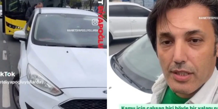 İETT şoförünü suçlamıştı, gerçek kamera kayıtlarında ortaya çıktı