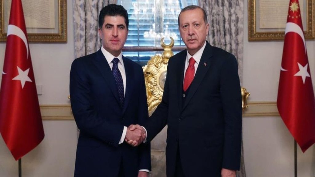 IKBY Başkanı Barzani, Erdoğan'a ikinci turda başarı diledi