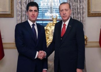 IKBY Başkanı Barzani, Erdoğan'a ikinci turda başarı diledi