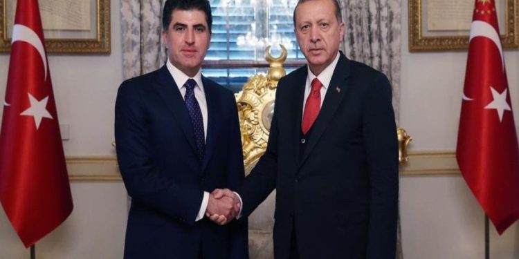 IKBY Başkanı Barzani, Erdoğan'a ikinci turda başarı diledi