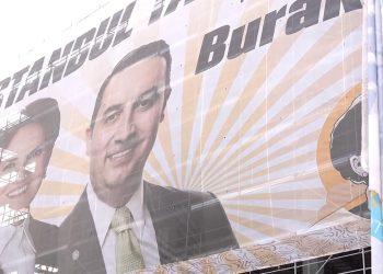 İYİ Parti afişine engel, İlçe Seçim Kurulu'ndan geldi