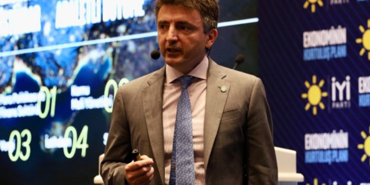 İYİ Partili Yılmaz 'KKM canavarı'na karşı uyardı: Erdoğan'a oy vermek ekonominin batmasına izin vermektir