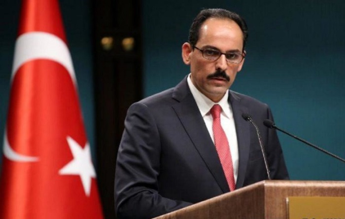 İbrahim Kalın: ‘Taşlı saldırı kabul edilebilir değil’