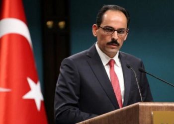 İbrahim Kalın: ‘Taşlı saldırı kabul edilebilir değil’