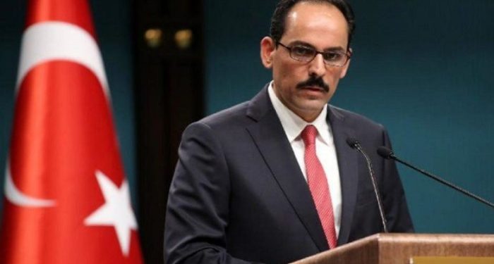İbrahim Kalın: ‘Taşlı saldırı kabul edilebilir değil’