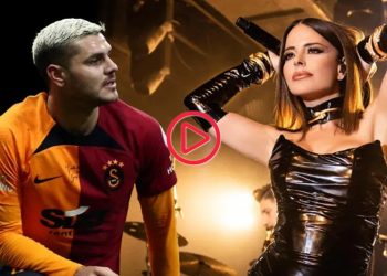 İcardi, Simge Sağın'ın 'Aşkın olayım' şarkısını seslendirdi