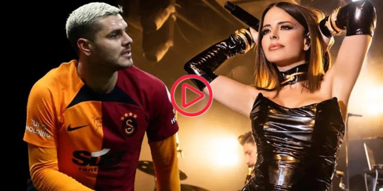 İcardi, Simge Sağın'ın 'Aşkın olayım' şarkısını seslendirdi