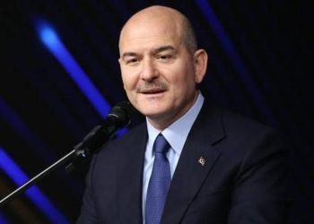 İçişleri Bakanı Süleyman Soylu, CNNTÜRK’te katıldığı programda Memleket Partisi lideri Muharrem İnce’nin cumhurbaşkanlığı adaylığından çekilmesini değerlendirdi, “ABD bu seçime müdahale ediyor” dedi.