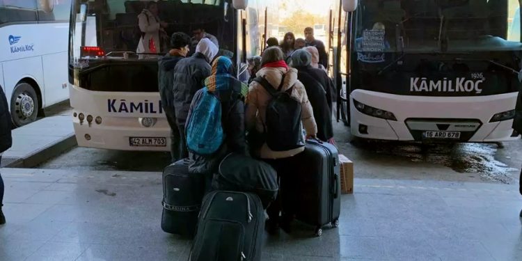 İçişleri Bakanlığı’ndan 81 il valiliğine ‘afetzede yol parası’ genelgesi