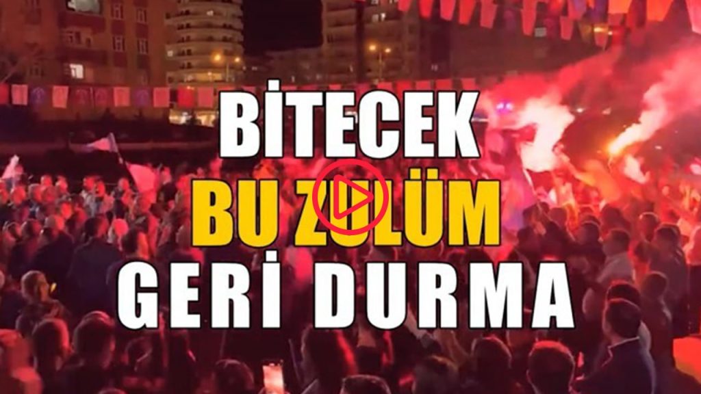 İlkay Akkaya 'Yeşil Sol' için seslendirdi: 'Geri Durma'