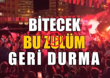 İlkay Akkaya 'Yeşil Sol' için seslendirdi: 'Geri Durma'