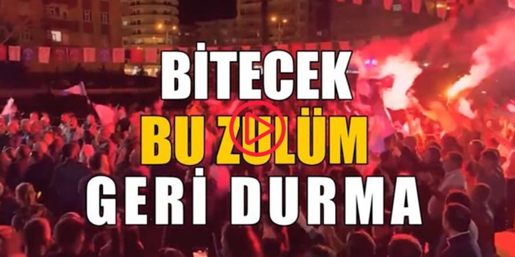 İlkay Akkaya 'Yeşil Sol' için seslendirdi: 'Geri Durma'