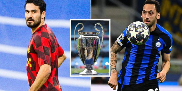 İlkay mı Hakan mı; Şampiyonlar Ligi kupası, Türk kaptanın ellerinde yükselecek