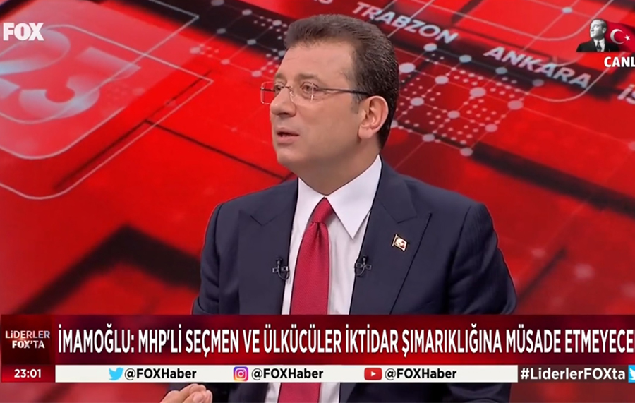 İmamoğlu: ‘50.03 ile seçimi kazanmak için hesap yaptılar; biz bu oyunu Mansur Yavaş’la bozduk’