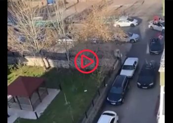 İmamoğlu mitingi saldırısının ardından Erzurum'da tekbirler eşliğinde konvoy yapıldı