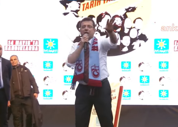 İmamoğlu yine kollarını sıvadı: 'Ben kolları sıvayınca bunlara bir şey oluyor biliyorsunuz...'