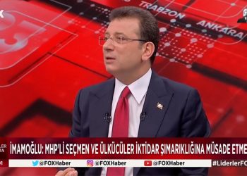 İmamoğlu: ‘50.03 ile seçimi kazanmak için hesap yaptılar; biz bu oyunu Mansur Yavaş’la bozduk’