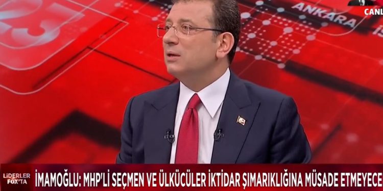İmamoğlu: ‘50.03 ile seçimi kazanmak için hesap yaptılar; biz bu oyunu Mansur Yavaş’la bozduk’