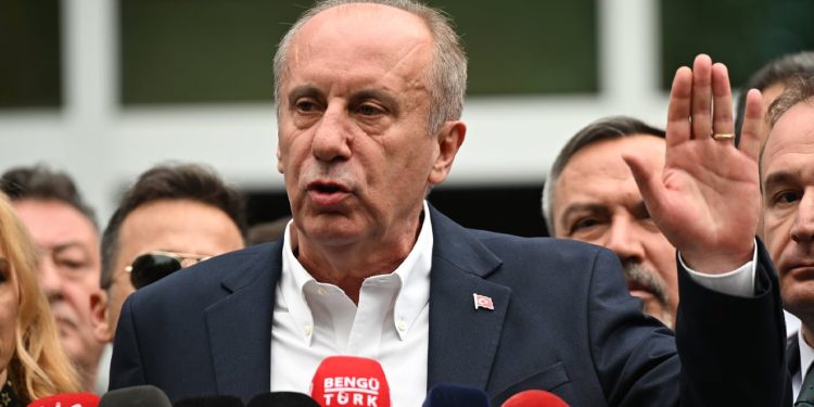 İnce'den seçim sonrası ilk paylaşım: Umut her zaman vardır