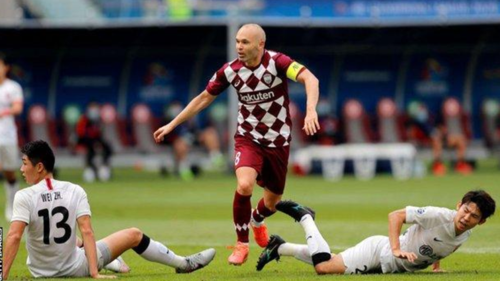 Iniesta, Vissel Kobe’den ayrılıyor