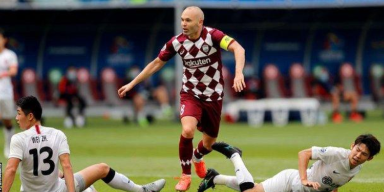Iniesta, Vissel Kobe’den ayrılıyor
