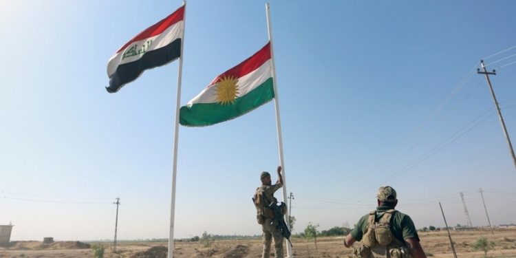 Irak ordusu Kerkük’teki KDP binasına el koydu