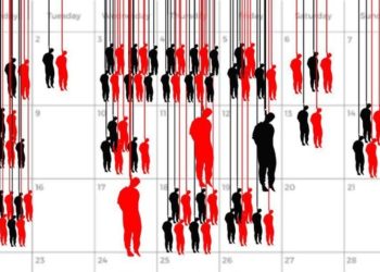 İran'da idam edilecek dört kişinin ailesi oturma eylemi başlattı