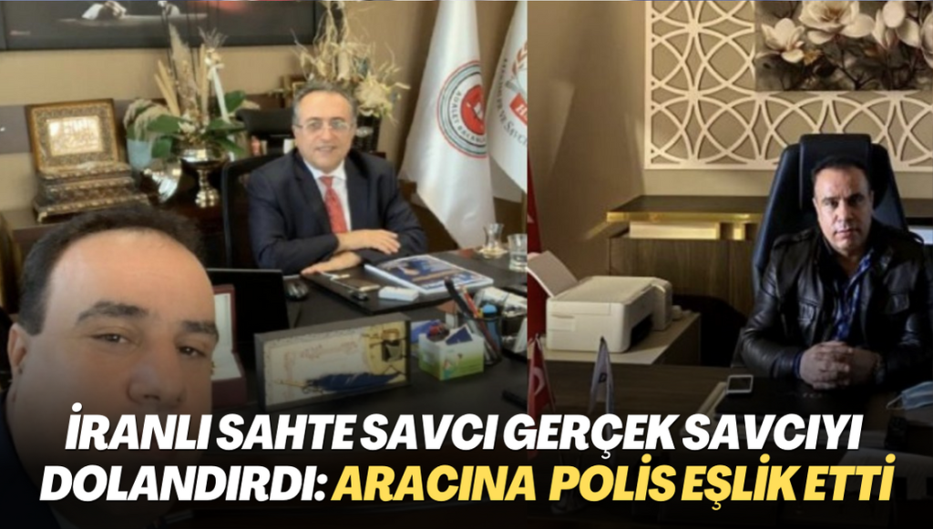 İranlı sahte savcı gerçek savcıyı dolandırdı: Çakarlı araçla gezdi, polis eşlik etti, adliyelere hakim-savcı kartı ile girdi