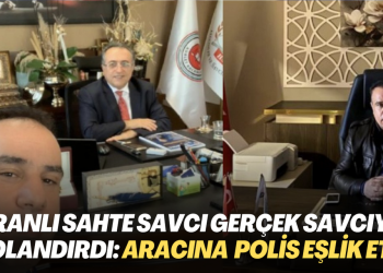 İranlı sahte savcı gerçek savcıyı dolandırdı: Çakarlı araçla gezdi, polis eşlik etti, adliyelere hakim-savcı kartı ile girdi