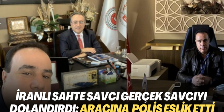 İranlı sahte savcı gerçek savcıyı dolandırdı: Çakarlı araçla gezdi, polis eşlik etti, adliyelere hakim-savcı kartı ile girdi