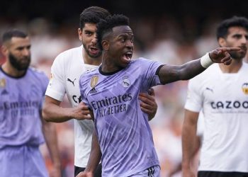 Irkçı eylem yapan Atletico Madridli 4 taraftar yakalandı