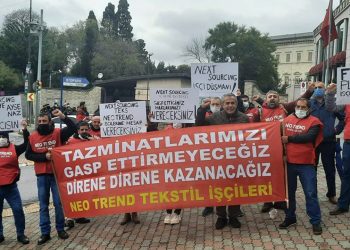 İşçilerin tazminatlarını ödemeden kapanan şirkete tepkiler sürüyor