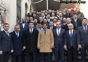 İsmail Saymaz paylaştı: Sinan Ateş ve o tarihte karıştığı cinayetten aranan azmettirici Doğukan Çep aynı karede