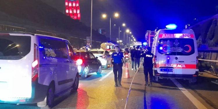 İstanbul’da korkunç kaza: 4 ölü