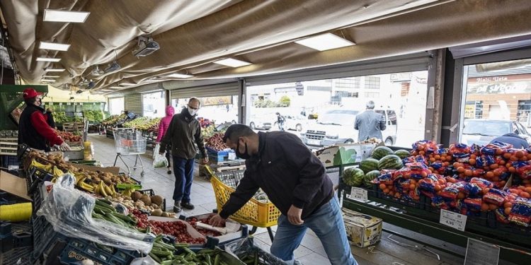 İstanbul'da nisan enflasyonu yüzde 4,57