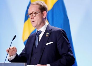 İsveç Dışişleri Bakanı Tobias Billstrom, İsveç'in Temmuz ayında Litvanya'daki Vilnius'da düzenlenecek NATO zirvesine kadar birliğe üye olmayı umduklarını söyledi.