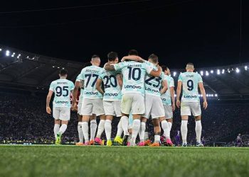 İtalya Kupası'nın sahibi Inter