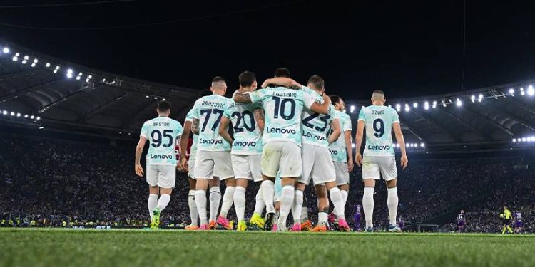 İtalya Kupası'nın sahibi Inter