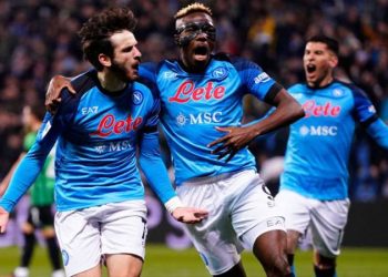 İtalya'da Napoli, 33 yıl sonra şampiyon!