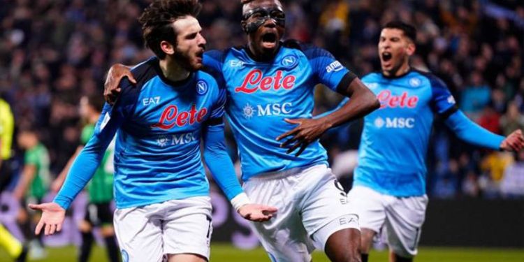 İtalya'da Napoli, 33 yıl sonra şampiyon!