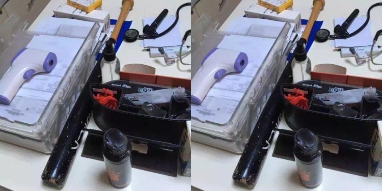 İzmir'de tehdit edilen doktorun güvenlik önlemi: Beyzbol sopası ve biber gazı