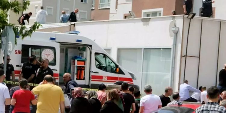 KAYSERİ | Çocuğunu kurtarmak istemişti; anne ve iki evladı 13. kattan düştü