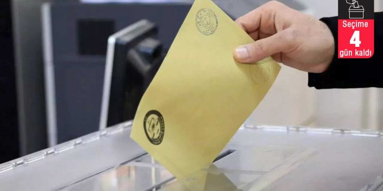 KKTC'deki oy pusulaları Türkiye'ye gönderildi