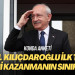 KONDA anketi: Kemal Kılıçdaroğlu ilk turda seçimi kazanmanın sınırında!
