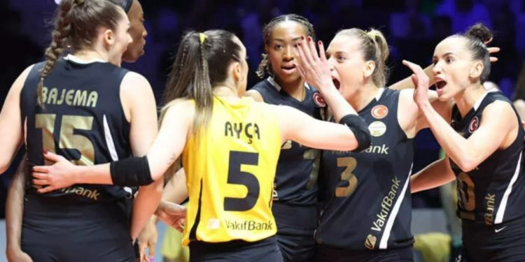 Kadınlarda Avrupa’nın en büyüğü Vakıfbank