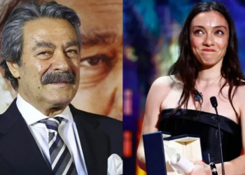 Kadir İnanır'dan Merve Dizdar'a destek: Ayağa kalkın ve alkışlayın