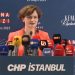 CHP İstanbul İl Başkanı Canan Kaftancıoğlu, sandıkların kapanmasına 15 dakika kala açıklama yaptı.