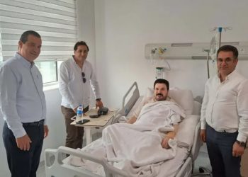 Kalp krizi geçiren Savcı Sayan, tedavisinin ardından taburcu edildi