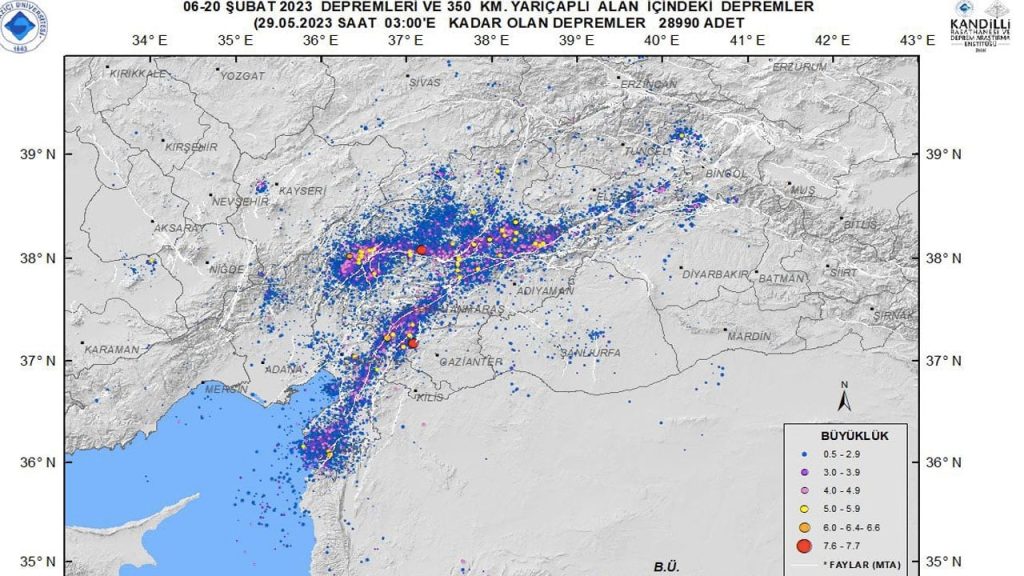 Kandilli Rasathanesi Müdürü: Son bir haftadaki deprem sayısı 855 oldu